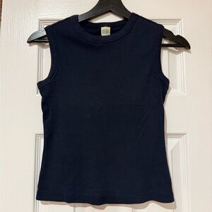 Flore Flore Tank Top in Navy